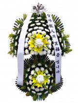 [근조]스탠드화환-1호